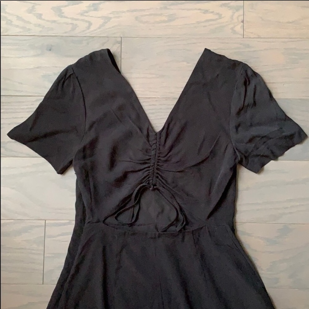Club Monaco Riella Dress in black 2 NWT - Picture 4 of 9